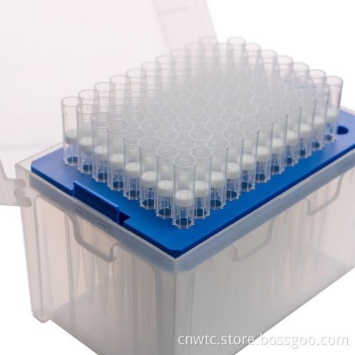 Plastic Sterile Filter Tips: DNase and RNase Free for Micro Pipetting, Available in 10ul, 200ul, and 1000ul Sizes